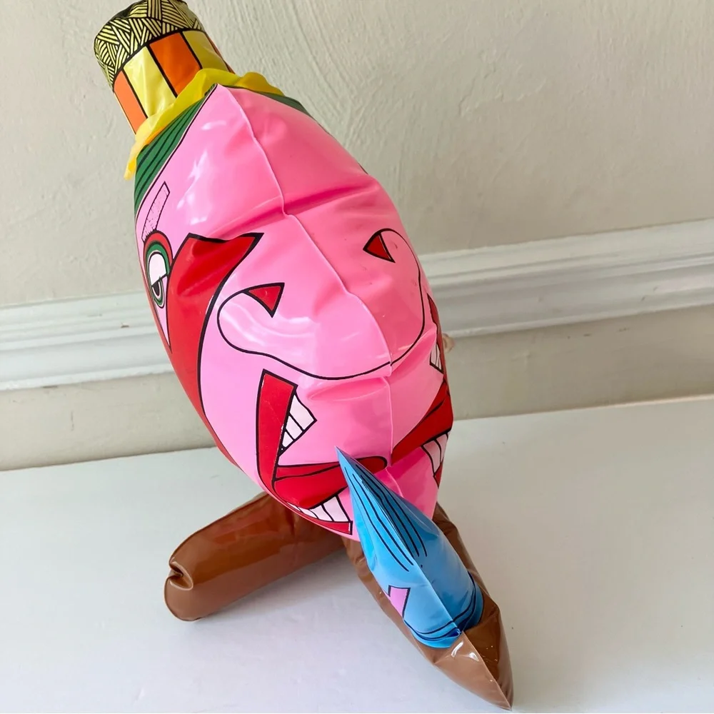 Vintage 1971 The Letter People Inflatable Alphabet 13” Mr Y